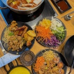 로운 샤브샤브 뉴코아 괴정점 - 괴정 샤브샤브, 미나리 맛집 - 다이닝코드