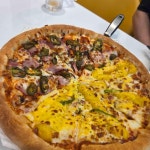 르블루피자 북수원점 - 수원 피자 맛집 - 다이닝코드