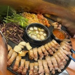 효자동솥뚜껑 대구죽전네거리점 - 대구달서구 삼겹살, 흑돼지삼겹살 맛집 - 다이닝코드
