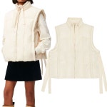 puff vest 오버사이즈 퍼프 베스트 F7287 :: 구하다  GANNI 22FW 가니 oversized puff vest 오버사이즈 퍼프 베스트 F7287 :: 구하다