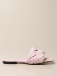 [보테가베네타]보테가베네타 / 여성 리도 샌들 핑크 608853 VBSS0 5071 STK [W CONCEPT]