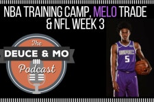 audioBoom / Episode 330-NBA Training Camp Opens, Melo Trade and Week 3 Episode 330-NBA Training Camp Opens, Melo Trade and Week 3