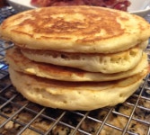 Recipes with the ingredient 2 Cups Blueberry Pancake Mix - Snapguide