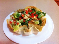 How to Make Taco Salad and Yogurt Dressing Recipe - Snapguide How to Make Taco Salad and Yogurt Dressing