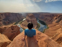 라스베가스 > 그랜드서클 1박 2일 투어 / 그랜드캐년+자이언+브라이스+앤텔롭+홀슈(호텔) - 박 ** - 줌줌투어