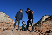 줌줌투어 여행후기:  그랜드*브라이스캐년등 6대캐년/럭셔리카라반/민박쿠폰/레알투어-1박2일/최저특가189불 - Su*********