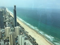 줌줌투어 여행후기:  골드코스트 스카이포인트 전망대 입장권 + 식사&음료 - 박희*