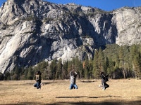 여행후기,최우영-요세미티 국립공원 1박2일 (캠핑카라반투어) 바베큐 캠프파이어 은하수보기 샌프란시스코 출발