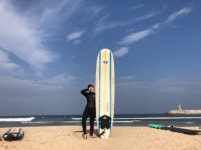 [양양] 남애서프클럽 (1시간 입문강습) :: 줌줌투어 - 한국 - 강원도