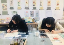 [수원] 일월공방 민화 족자 그리기 체험 :: 줌줌투어 - 한국 - 경기도