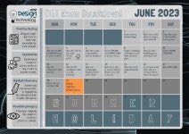 GCSE D&T Revision: Exam Question Countdown Calendar 2023 (AQA) | Teaching Resources