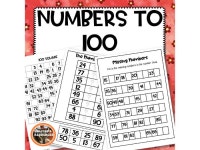 Numbers 1 -100 Year 1 | Teaching Resources