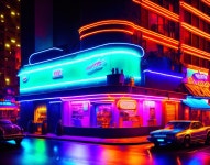 Nightlife | Deep Dream Generator