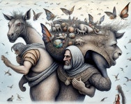 AI Generated Doodle Photos and Artwork | Deep Dream Generator