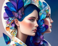 AI Art by LotusMoon (@lotusmoon1) | Deep Dream Generator