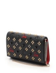 くない Christian パロマ スタッズ チェーンウォレット J3799の通販 by Js shop｜クリスチャンルブタンならラクマ Louboutin - ルブタン... 