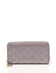 ッチシマ Gucci 308005 ライトパープルの通販 by ブランディア｜グッチならラクマ - グッチ 長財布 んのであら
