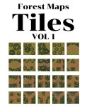 Forest Maps Tiles - Ancient Red Fox | DriveThruRPG