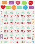 FROM ME TO YOU STAMP SHEET -- USA #4978 FOREVER 2015 W/ FROM ME TO YOU STAMP SHEET -- USA #4978 FOREVER 2015 W/ STICKERS