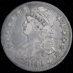 1810 50c Capped Bust Half Dollar