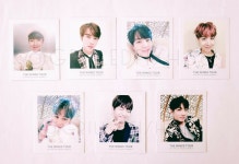 BTS WINGS TOUR Ticket Album Photocard PC RM JIN SUGA J- BTS WINGS TOUR Ticket Album Photocard PC RM JIN SUGA J-HOPE JIMIN V JUNGKOOK