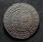 GERMANY 6 KREUZER 1677 AUnc (1691)
