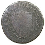 1787 61-P R-5 New Jersey Colonial Copper Coin