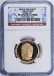 2009-S Tyler Presidential Dollar NGC PF-69 Ultra Cameo