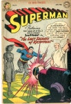 SUPERMAN #74 1952, DC; 2nd Lex Luthor Cover in the Supe SUPERMAN #74 1952, DC; 2nd Lex Luthor Cover in the Superman run