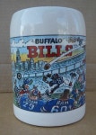 Neat Buffalo Bills NFL football cartoon game ceramic mu Neat Buffalo Bills NFL football cartoon game ceramic mug stein