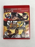 Super Street Fighter IV 4 PS3 Game Complete
