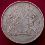 Saint Helena Halfpenny 1821 (H2708)