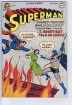 Superman #76 DC Pub 1952 Batman and Superman learn each Superman #76 DC Pub 1952 Batman and Superman learn each others identities