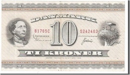 10 Kroner 1952 Dänemark Banknote