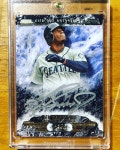 2016 TOPPS TIER ONE AUTO KEN GRIFFEY JR SILVER INK AUTO 2016 TOPPS TIER ONE AUTO KEN GRIFFEY JR SILVER INK AUTO /10 Rare Card