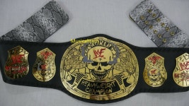 Stone Cold Smoking Skulls Championship Title Belt snake Stone Cold Smoking Skulls Championship Title Belt snake skin replica... 