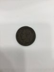 10 lepta 1878 Copper Greece Coin King George
