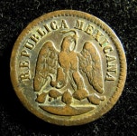 1878/7 Mo Centavo......VF