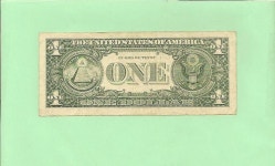 N1S .. 1995 $1 WEB FED PRESS NOTE B 3540 2299 H .... FR N1S .. 1995 $1 WEB FED PRESS NOTE B 3540 2299 H .... FRONT PLATE--5, BACK --8