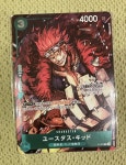 One Piece Card Game Eustass Kid P-003 Promo Championshi One Piece Card Game Eustass Kid P-003 Promo Championship Japanese