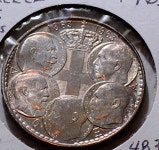 1963 GR G0005 Greece 5 Kings 30 Drachma DE PO-01