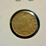 LIBERIA 1977 10 CENT COIN