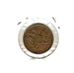 1885 AUSTRIA Coin 1 Kreuzer .