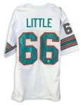 Larry Little Autographed Jersey Inscribed HOF 93 & 1 Larry Little Autographed Jersey Inscribed HOF 93 & 17-0