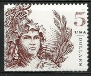 US Stamps Collection Scott #5297 MNH Single 2018 Freedo US Stamps Collection Scott #5297 MNH Single 2018 Freedom $5 VF MNH