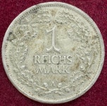Germany 1 Reichsmark 1926 A (G0203)