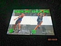 1999-00 UPPERDECK CENTURY LEGENDS PHENOMS 2 LOT JASON K 1999-00 UPPERDECK CENTURY LEGENDS PHENOMS 2 LOT JASON KIDD & MIKE BIBBY G3458
