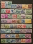 1948-1954 US Used Stamp Lot G1514