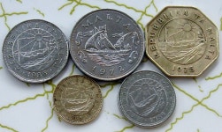 5COINS MALTA XF-UNC 10-137