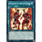 Yu Gi Oh! (BLVO-DE052) Bewaffneter Drachenstrahl 1. Auf Yu Gi Oh! (BLVO-DE052) Bewaffneter Drachenstrahl 1. Auflage NEU